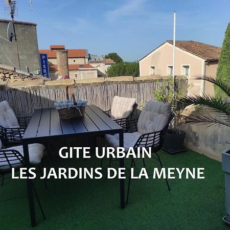 オランジュ Gite Urbain Les Jardins De La Meyneヴィラ エクステリア 写真